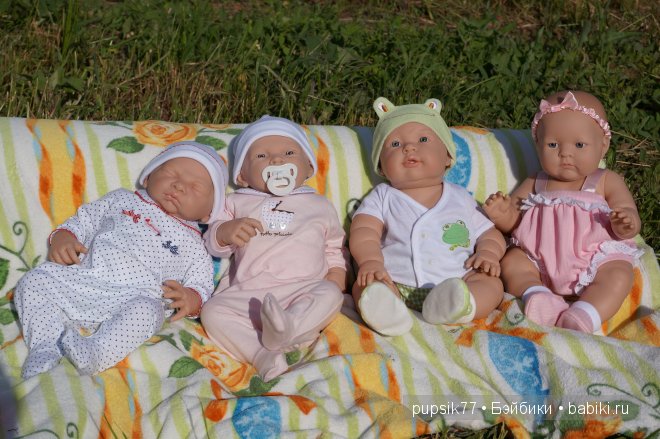 Часть первая. Мои крупняшки-пухлячки Беренжер