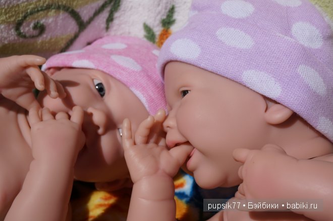 Часть вторая. Мои улыбашки-пухляшки Berenguer (фото 2)