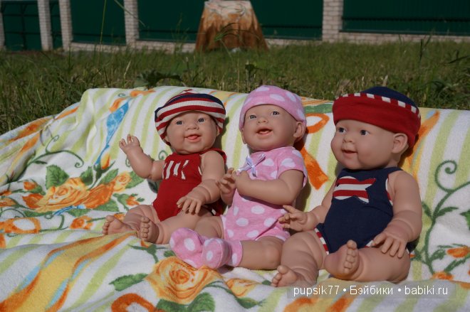 Часть вторая. Мои улыбашки-пухляшки Berenguer (фото 10)