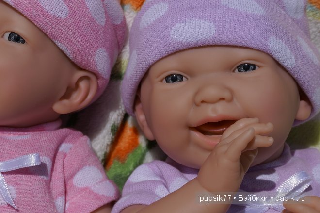 Часть вторая. Мои улыбашки-пухляшки Berenguer