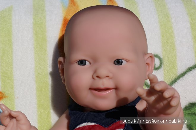 Часть вторая. Мои улыбашки-пухляшки Berenguer