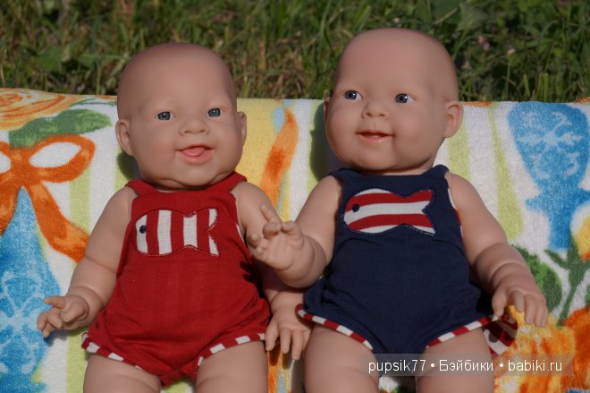 Часть вторая. Мои улыбашки-пухляшки Berenguer