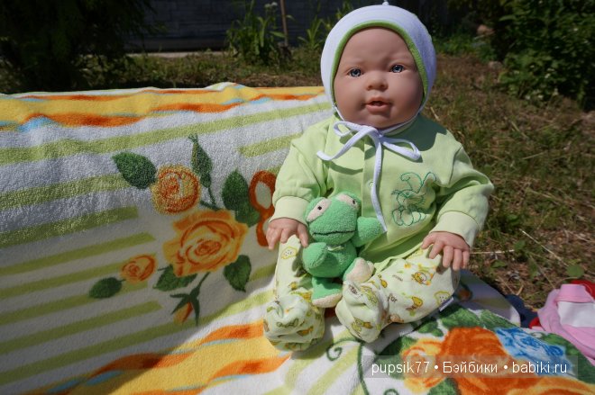 Часть первая. Мои крупняшки-пухлячки Беренжер