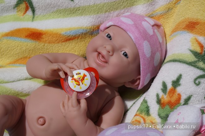 Часть вторая. Мои улыбашки-пухляшки Berenguer (фото 4)