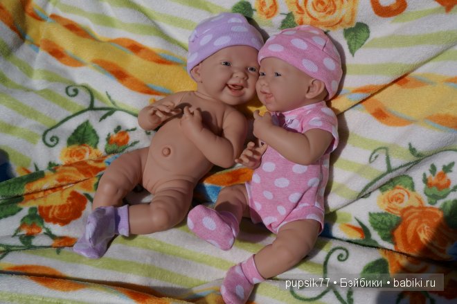 Часть вторая. Мои улыбашки-пухляшки Berenguer (фото 7)