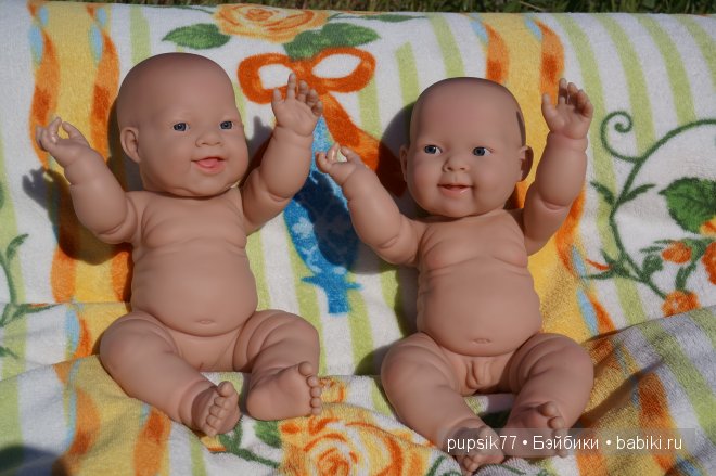 Часть вторая. Мои улыбашки-пухляшки Berenguer