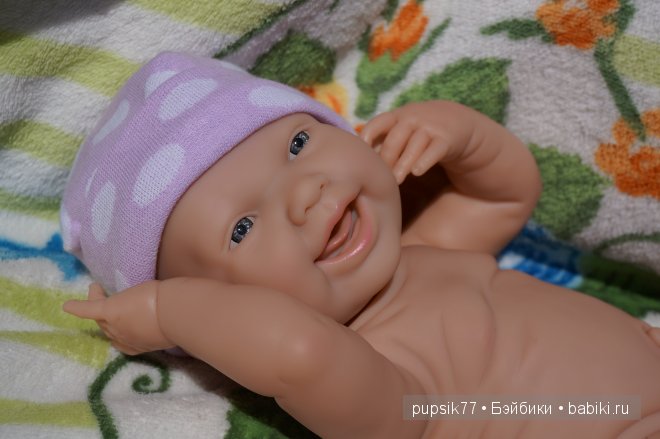 Часть вторая. Мои улыбашки-пухляшки Berenguer (фото 9)