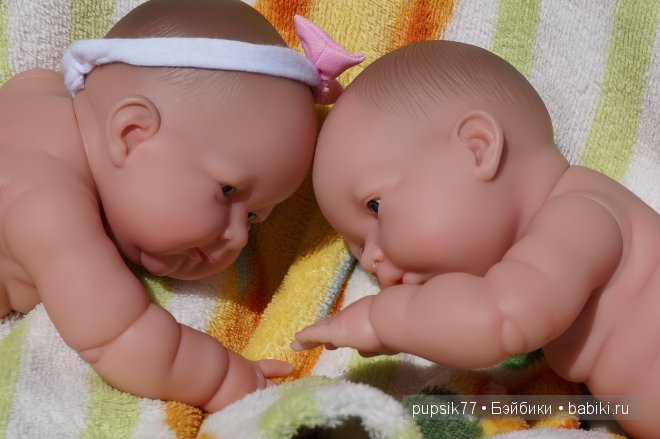 Третья часть. Заключительная. Малышня Berenguer (фото 10)