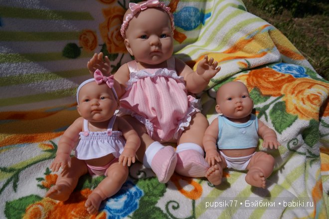 Третья часть. Заключительная. Малышня Berenguer (фото 2)