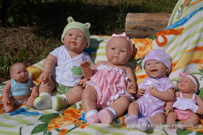 Третья часть. Заключительная. Малышня Berenguer