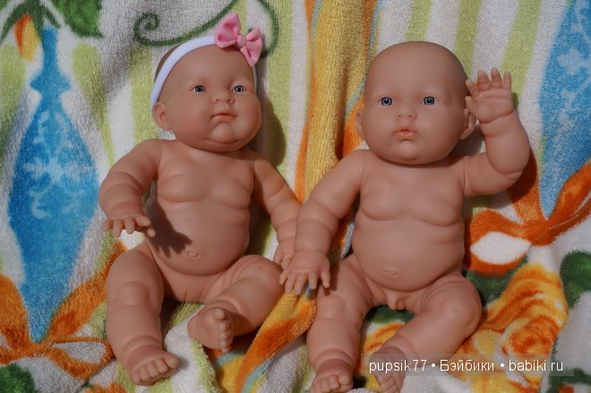 Третья часть. Заключительная. Малышня Berenguer (фото 9)