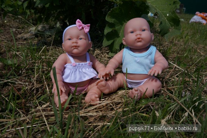 Третья часть. Заключительная. Малышня Berenguer (фото 4)