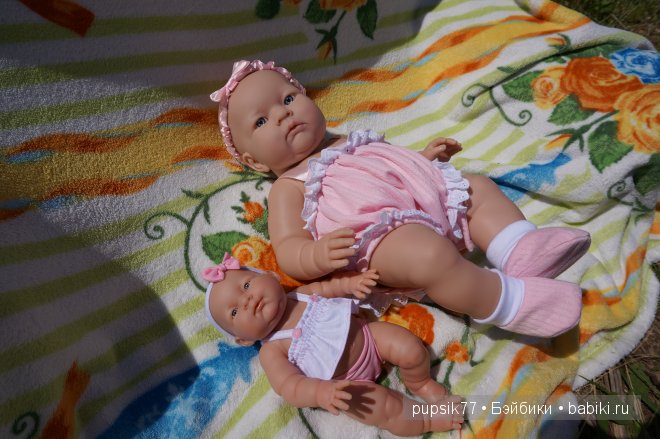 Третья часть. Заключительная. Малышня Berenguer (фото 3)