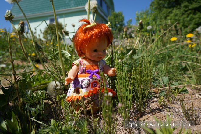 Как я встретила двух рыжиков Paola Reina (фото 9)