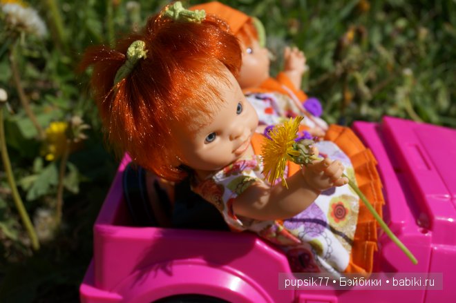 Как я встретила двух рыжиков Paola Reina (фото 5)