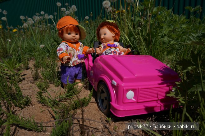 Как я встретила двух рыжиков Paola Reina (фото 7)