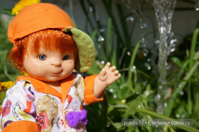 Как я встретила двух рыжиков Paola Reina (фото 10)