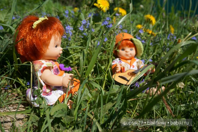 Как я встретила двух рыжиков Paola Reina