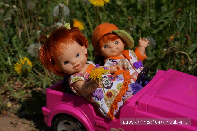 Как я встретила двух рыжиков Paola Reina (фото 6)