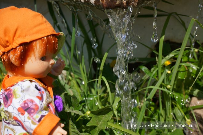 Как я встретила двух рыжиков Paola Reina