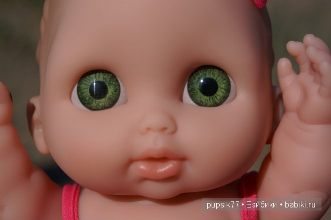 Мими и Лили. Испанские игровые куклы | Бэйбики Мими и Лили. Испанские игровые куклы (фото 6)