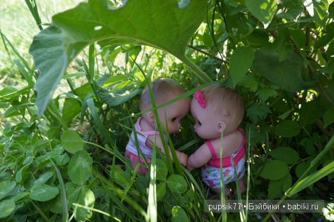 Мими и Лили. Испанские игровые куклы | Бэйбики Мими и Лили. Испанские игровые куклы