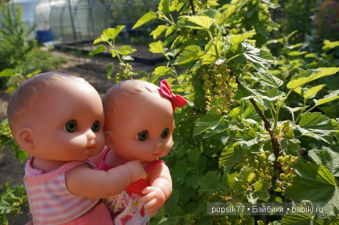 Мими и Лили. Испанские игровые куклы | Бэйбики Мими и Лили. Испанские игровые куклы