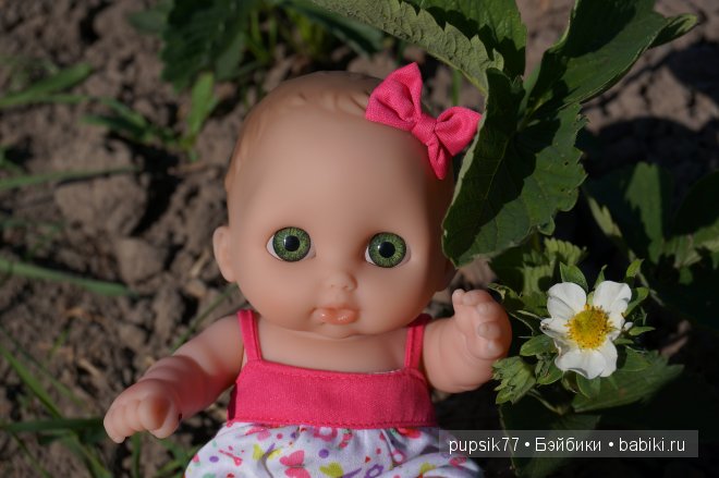 Мими и Лили. Испанские игровые куклы | Бэйбики Мими и Лили. Испанские игровые куклы (фото 5)