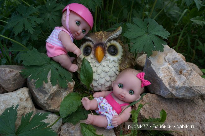 Мими и Лили. Испанские игровые куклы | Бэйбики Мими и Лили. Испанские игровые куклы