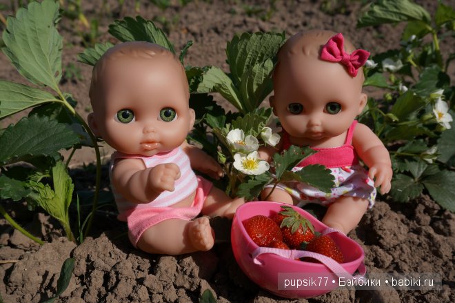 Мими и Лили. Испанские игровые куклы | Бэйбики Мими и Лили. Испанские игровые куклы (фото 7)