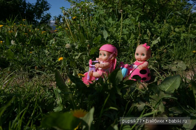 Мими и Лили. Испанские игровые куклы | Бэйбики Мими и Лили. Испанские игровые куклы
