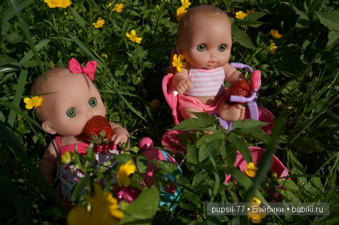 Мими и Лили. Испанские игровые куклы | Бэйбики Мими и Лили. Испанские игровые куклы (фото 9)