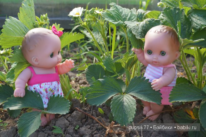 Мими и Лили. Испанские игровые куклы | Бэйбики Мими и Лили. Испанские игровые куклы (фото 2)
