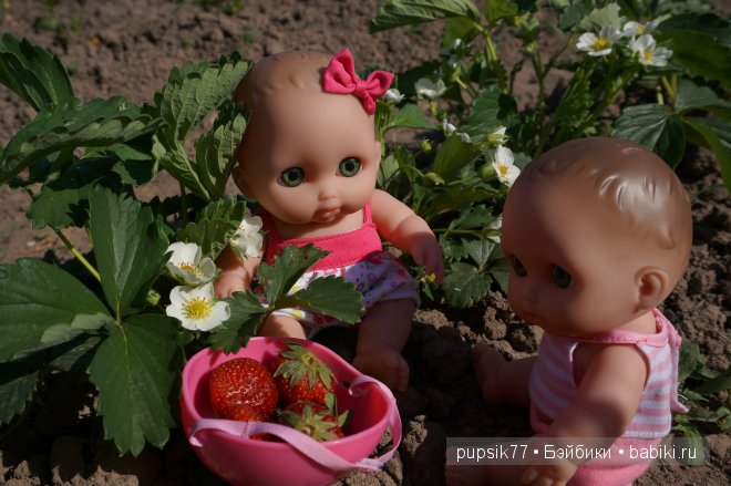Мими и Лили. Испанские игровые куклы | Бэйбики Мими и Лили. Испанские игровые куклы (фото 8)