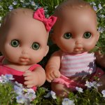 Мими и Лили. Испанские игровые куклы