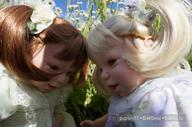 Ромашковое настроение или к нам приехала сестричка, Адора | Бэйбики Ромашковое настроение или к нам приехала сестричка, Адора (фото 4)