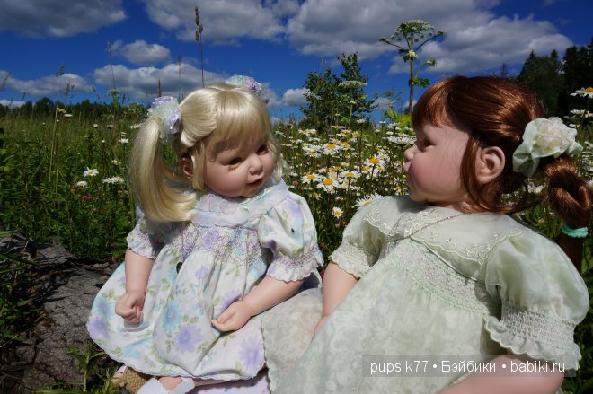 Ромашковое настроение или к нам приехала сестричка, Адора | Бэйбики Ромашковое настроение или к нам приехала сестричка, Адора (фото 2)