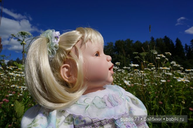Ромашковое настроение или к нам приехала сестричка, Адора | Бэйбики Ромашковое настроение или к нам приехала сестричка, Адора (фото 6)