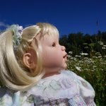 Ромашковое настроение или к нам приехала сестричка, Адора