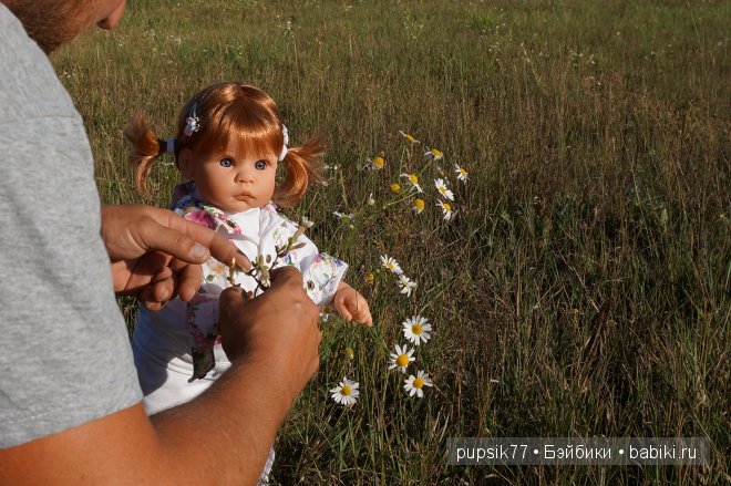 Долгая дорога домой... Кукла Ли Миддлетон (фото 10)