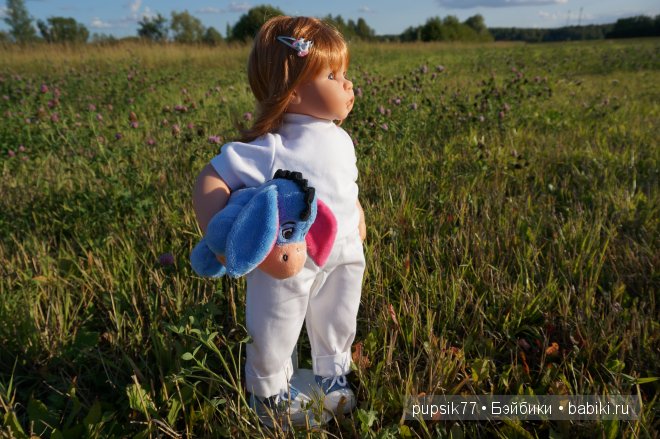 Долгая дорога домой... Кукла Ли Миддлетон (фото 6)