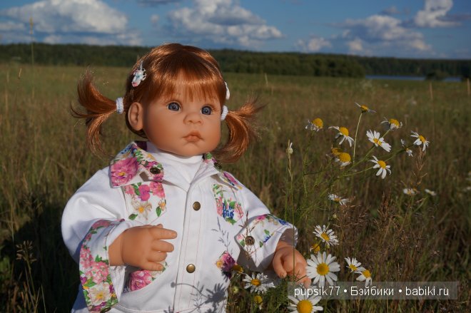 Долгая дорога домой... Кукла Ли Миддлетон (фото 8)