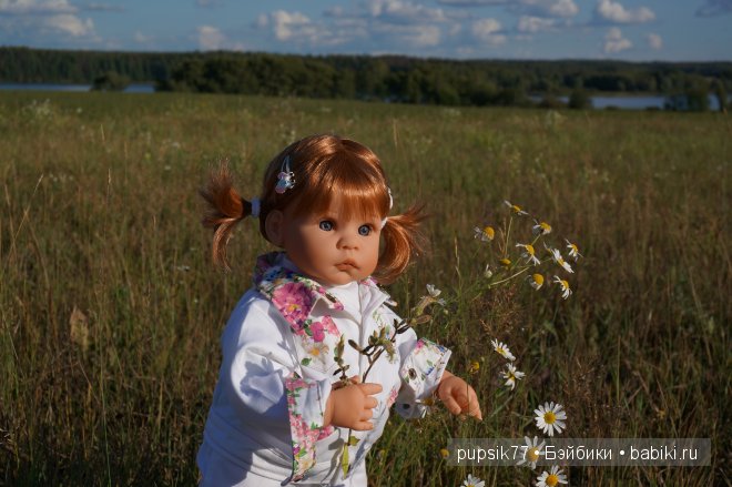 Долгая дорога домой... Кукла Ли Миддлетон