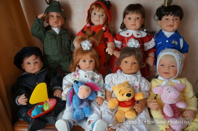 Долгая дорога домой... Кукла Ли Миддлетон