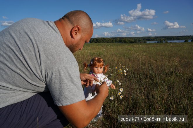Долгая дорога домой... Кукла Ли Миддлетон (фото 9)
