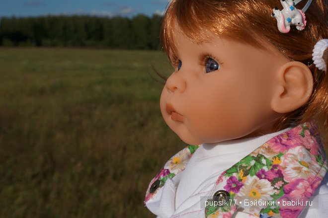 Долгая дорога домой... Кукла Ли Миддлетон