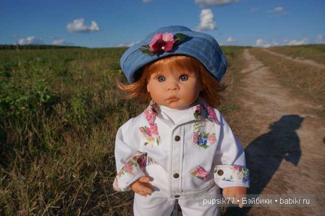 Долгая дорога домой... Кукла Ли Миддлетон (фото 2)