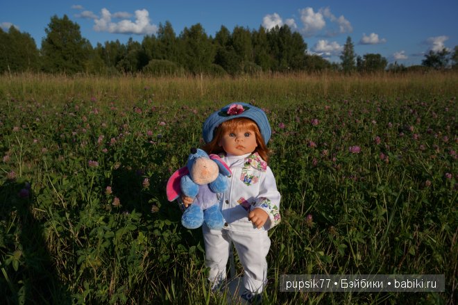 Долгая дорога домой... Кукла Ли Миддлетон (фото 4)