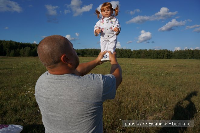 Долгая дорога домой... Кукла Ли Миддлетон