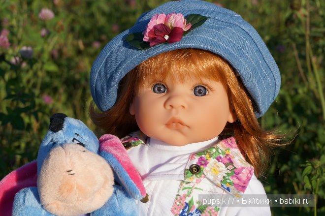 Долгая дорога домой... Кукла Ли Миддлетон (фото 5)